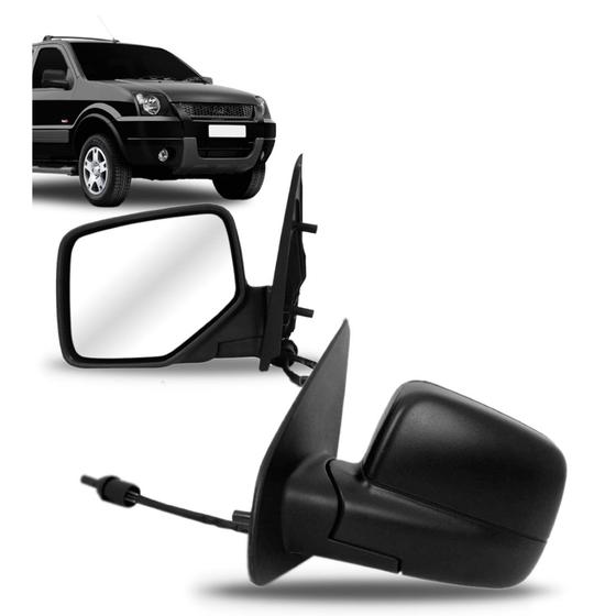 Imagem de Retrovisor Ecosport 2003 04 05 06 a 2009 Com Controle