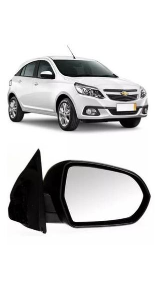 Imagem de Retrovisor Elétrico Chevrolet Ágile 09/15 Montana 11/21 Le