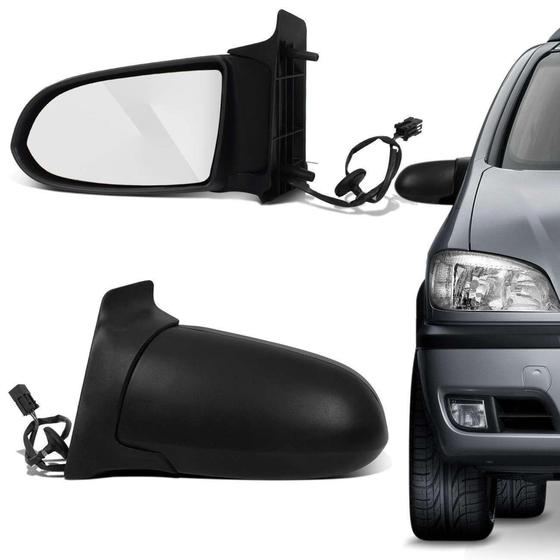 Imagem de Retrovisor Elétrico Zafira 2001 A 2012 Preto - Retrovex