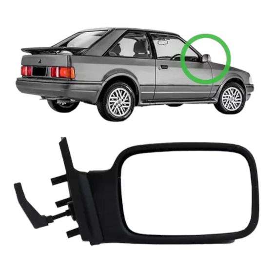 Imagem de Retrovisor Escort Hobby Verona Apollo 87 a 92 Com Controle
