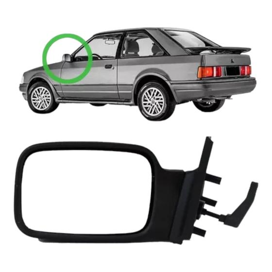 Imagem de Retrovisor Escort Hobby Verona Apollo 87 a 92 Com Controle 