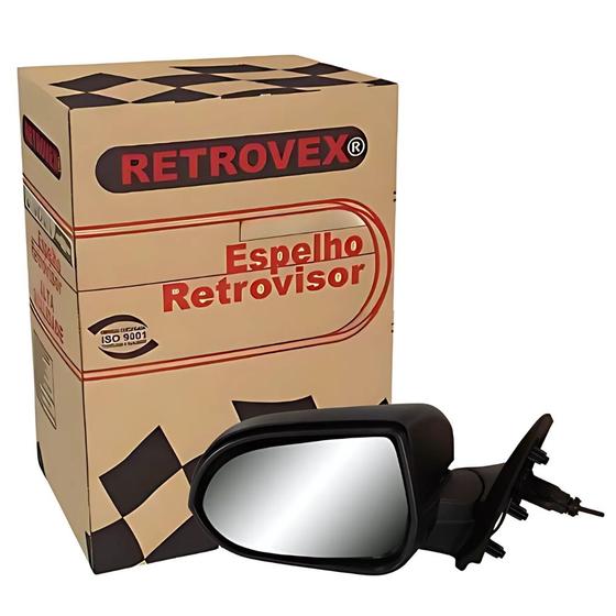 Imagem de Retrovisor Esquerdo Motorista Com Controle Novo Prisma Onix