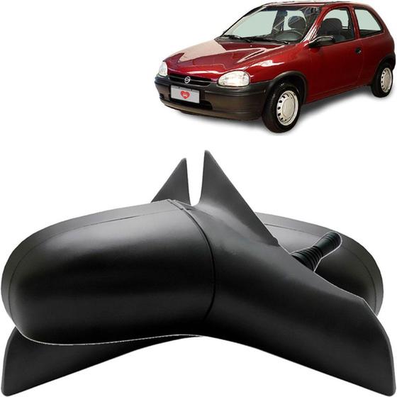 Imagem de Retrovisor Externo Corsa Wind 2001 Com Controle Lado Esquerdo - Retrovex