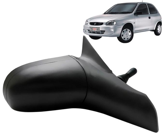 Imagem de Retrovisor Externo Corsa Wind Sedan Pick Up 94/01 C/ Controle Ld
