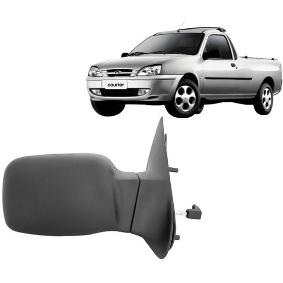 Imagem de Retrovisor Externo Courier 97/09 C/ Controle Ld