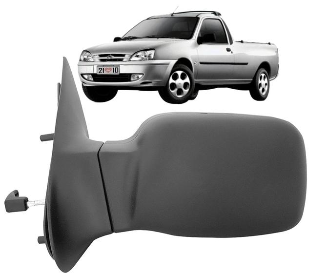 Imagem de Retrovisor Externo Courier 97/09 C/ Controle Le