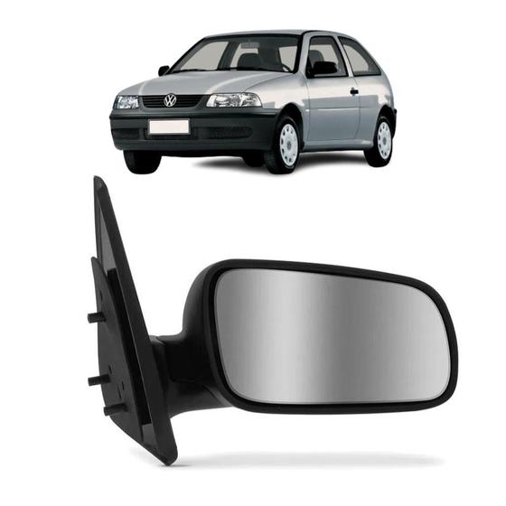 Imagem de Retrovisor Externo Direito Carro Gol Parati G3 G4 99 a 08 2p