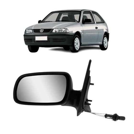 Imagem de Retrovisor Externo Esquerdo C Controle Gol Parati 2p 99 08