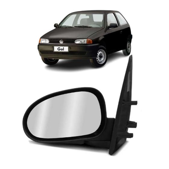 Imagem de Retrovisor Externo Esquerdo Gol G2 2 Portas 96 99 S Controle