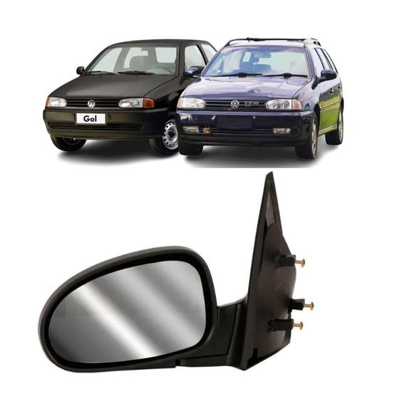 Imagem de Retrovisor Externo Esquerdo Gol Parati Saveiro G2 4p 95 99