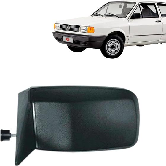 Imagem de Retrovisor Externo Gol Parati Saveiro Voyage 88/94 C/ Controle Le