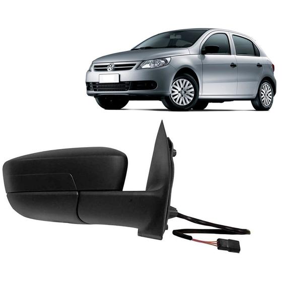 Imagem de Retrovisor Externo Gol Voyage Gv 08/15 C/ Controle Ld