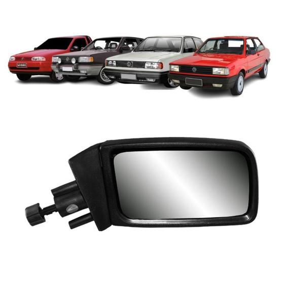 Imagem de Retrovisor Externo Ld com Controle Gol Parati Voyage 88 a 94