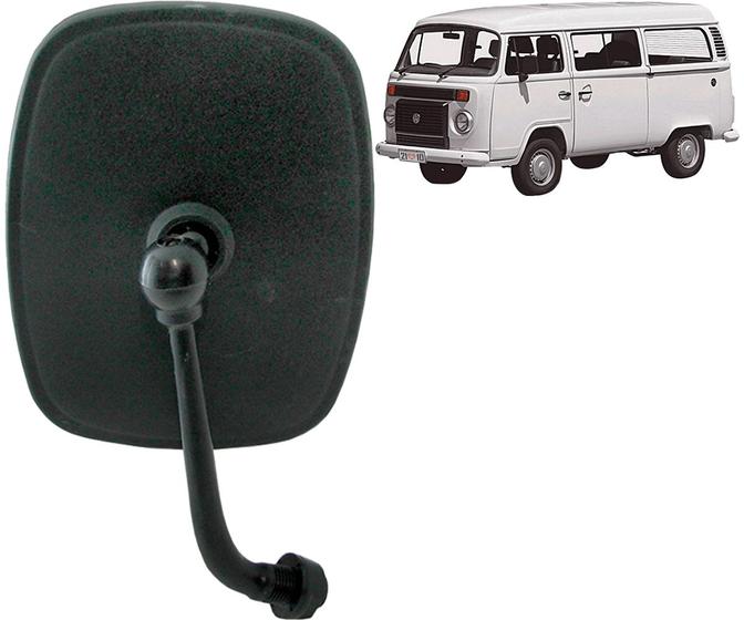 Imagem de Retrovisor Externo Perua Kombi Clipper 76/96 sem Controle Ld ou Le