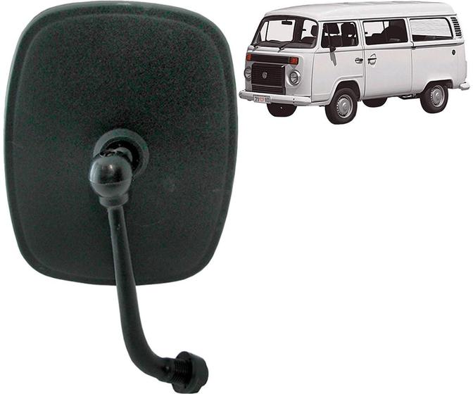 Imagem de Retrovisor Externo Perua Kombi Clipper 76/96 Sem Controle