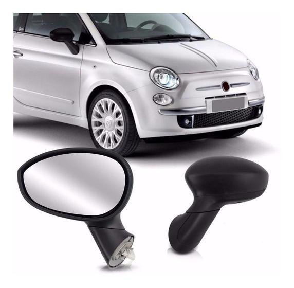 Imagem de Retrovisor Fiat 500 Cinquecento 2008 2009 2010 11 12