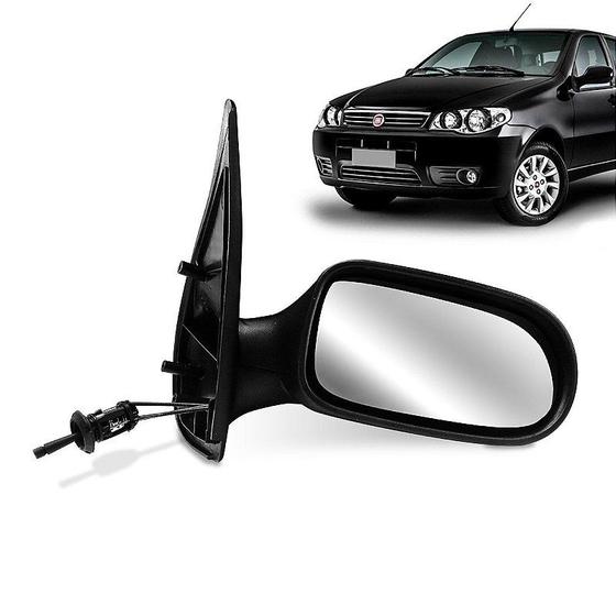Imagem de Retrovisor Fiat Palio Siena Strada Weekend 4P 2004 a 2007 c/ controle