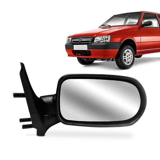 Imagem de Retrovisor Fiat Uno Fire Flex 2006 a 2011 4 portas Sem Controle