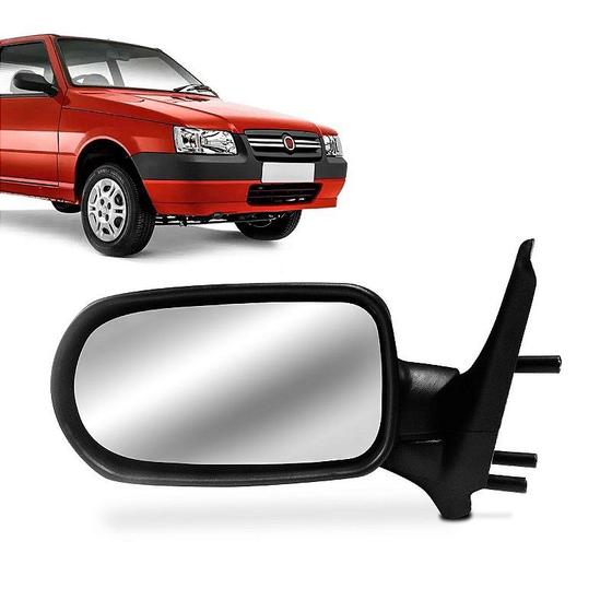 Imagem de Retrovisor Fiat Uno Fire Flex 2006 a 2011 4 portas Sem Controle