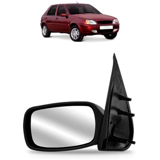 Imagem de Retrovisor Fiesta 2/4 Portas 1996 97 98 99 00 01 2002 Fixo