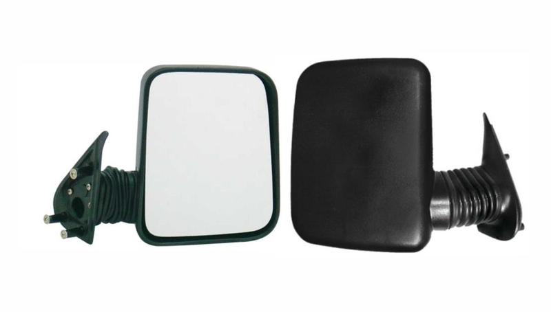 Imagem de Retrovisor Fiorino 97/10 Fixo Lado Esquerdo