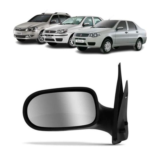 Retrovisor Fixo Esquerdo Palio Weekend Siena Fire 01 a 04 4p Menor preço em Retrovisor Fixo Esquerdo Palio Weekend Siena Fire 01 a 04 4p