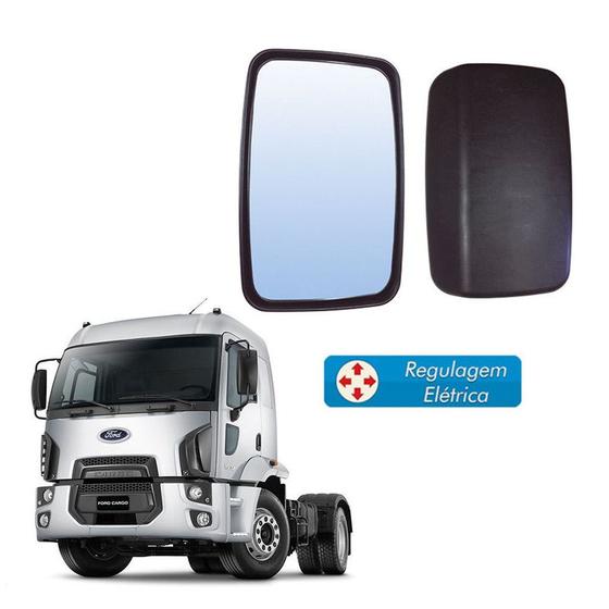 Imagem de Retrovisor Ford Cargo 2018 2019 2020 Ld Le Com Regulagem