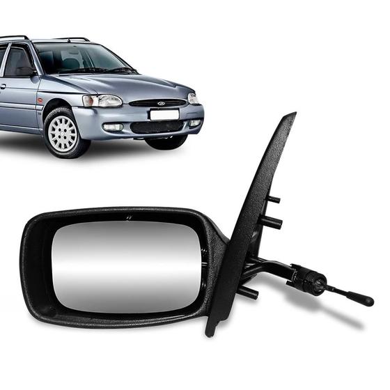 Imagem de Retrovisor Ford Escort Zetec e SW 2/4 portas com controle