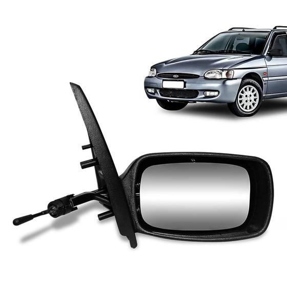 Imagem de Retrovisor Ford Escort Zetec e SW 2/4 portas com controle