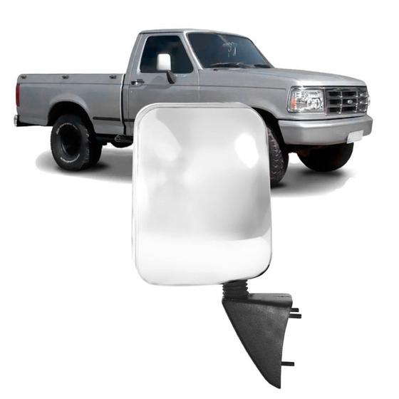 Imagem de Retrovisor Ford F1000 Bojo Grande 1998 99 Direito Cromado