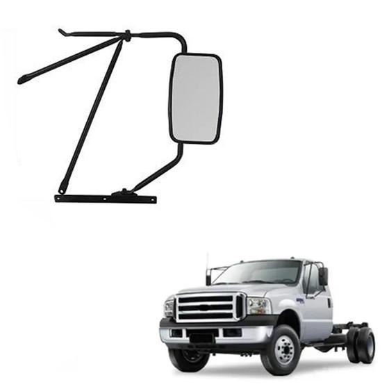 Imagem de Retrovisor Ford F4000 2018 2019 2020 Completo Plano Ld