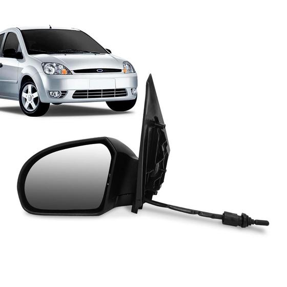 Imagem de Retrovisor Ford Fiesta 2002 a 2014 4P com controle