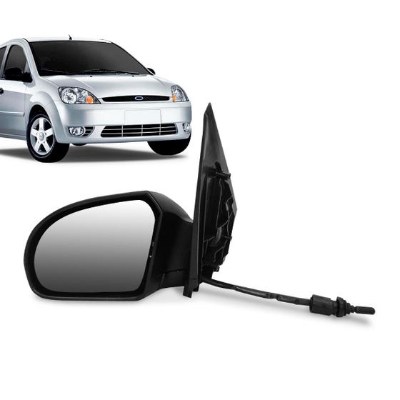 Imagem de Retrovisor Ford Fiesta 2002 a 2014 4P com controle