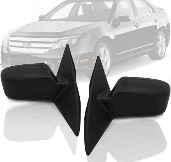 Imagem de Retrovisor Ford Fusion 2007 2008 2009 2010 2011 2012 Com Luz