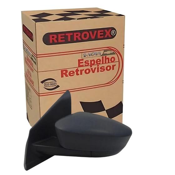 Imagem de Retrovisor Ford ka 2014 em Diante Sem Seta Lado Direito Com Controle Retrovex