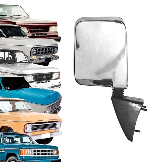 Imagem de Retrovisor GM A10 A20 C10 C20 D10 D20 1993 94 95 Direito