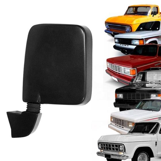 Imagem de Retrovisor GM A10 A20 D10 D20 C10 C20 1990 91 92 Esquerdo
