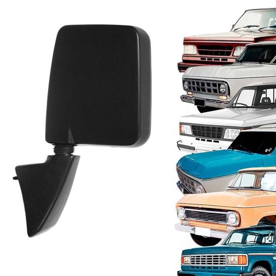 Imagem de Retrovisor GM A10 A20 D10 D20 C10 C20 1996 97 98 Esquerdo