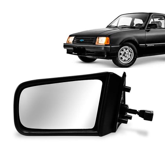 Imagem de Retrovisor GM Chevette Marajó Chevy 1987/... com controle