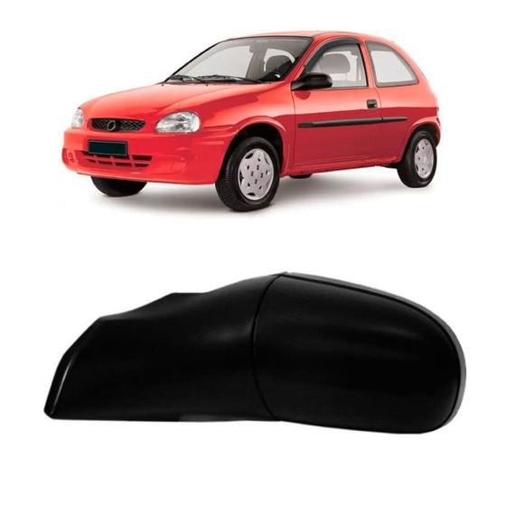 Imagem de Retrovisor GM Corsa 2001 02 03 04 05 06 07 Esquerdo Preto