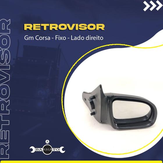 Imagem de Retrovisor gm corsa 3/4/5p 94/ fixo dir 4008100116