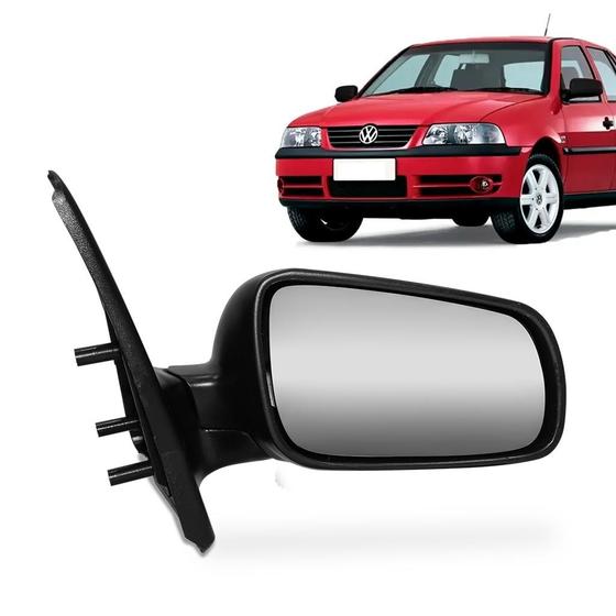 Imagem de Retrovisor Gol G3 1999 2005 2 portas sem controle