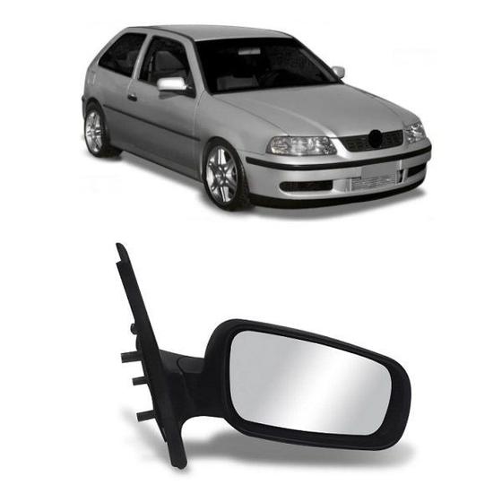 Imagem de Retrovisor Gol G3 2000 a 2005 2 Portas Direito Fixo Retrovex