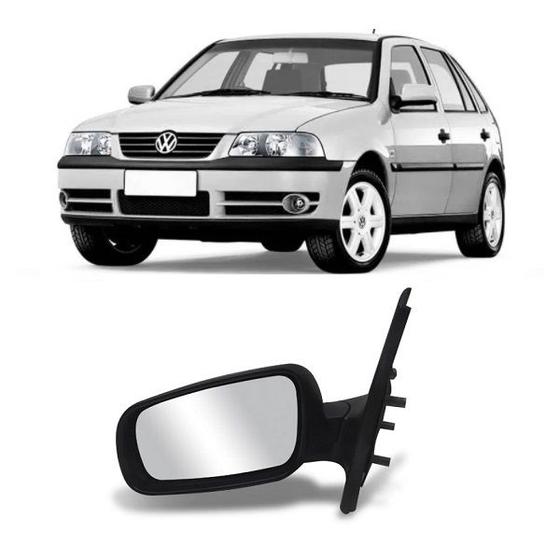 Imagem de Retrovisor Gol G3 2000 a 2005 4 Portas Esquerdo Fixo Retrovex