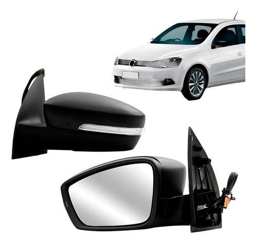 Imagem de Retrovisor Gol G6 Gvi G7 G8 2013 Ate 2023 Eletrico Com Seta