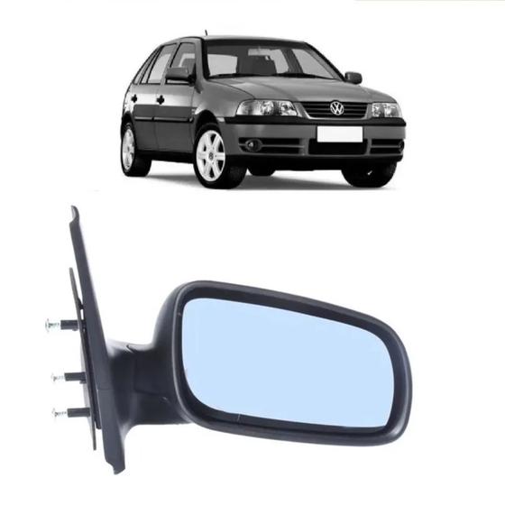 Imagem de Retrovisor Gol Giii 4 Portas Sem Controle Lado Esquerdo