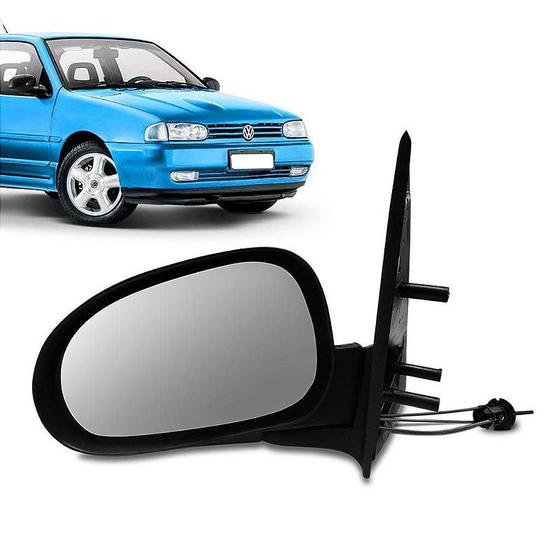 Imagem de Retrovisor Gol Saveiro Bola 4 portas 1995 1999 com controle