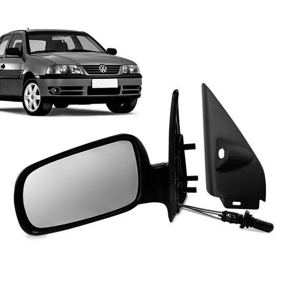 Imagem de Retrovisor Gol/Saveiro G3/G4 4 portas c/ controle e acabamen