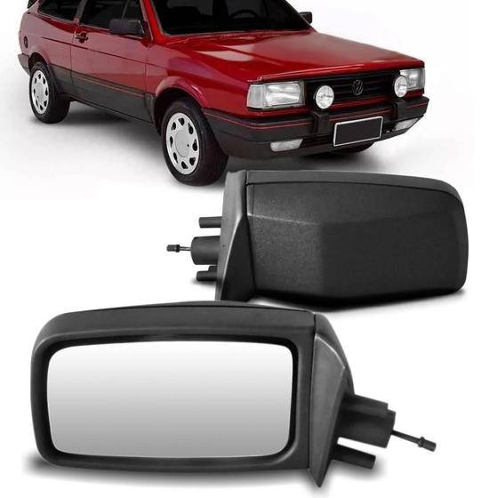 Imagem de Retrovisor Gol Voyage Saveiro Quadrado 1988 A 1994 Controle