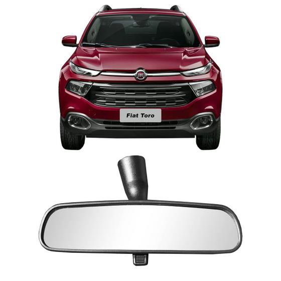 Imagem de Retrovisor Interno FIAT TORO 2016 a 2022 Original Metagal